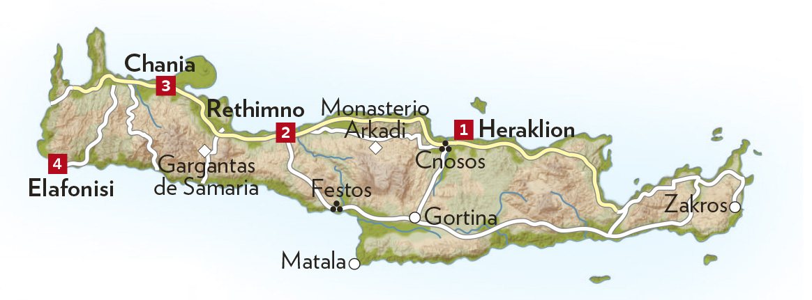 CRUCEROS CRETA GRECIA CRUCEROS ISLAS GRIEGAS CRETA ISLAS DE GRECIA CRUCEROS MEDITERRANEO ORIENTAL CRETE CRUISES GREEK ISLANDS CRUCEROS CRETA KNOSSOS CRUCEROS CNOSSOS MINOTAURO CRETA RETHIMNO CHANIA ELAFONISI FESTOS MONASTERIO ARKADI GREEK ISLANDS CRUISES CRETE